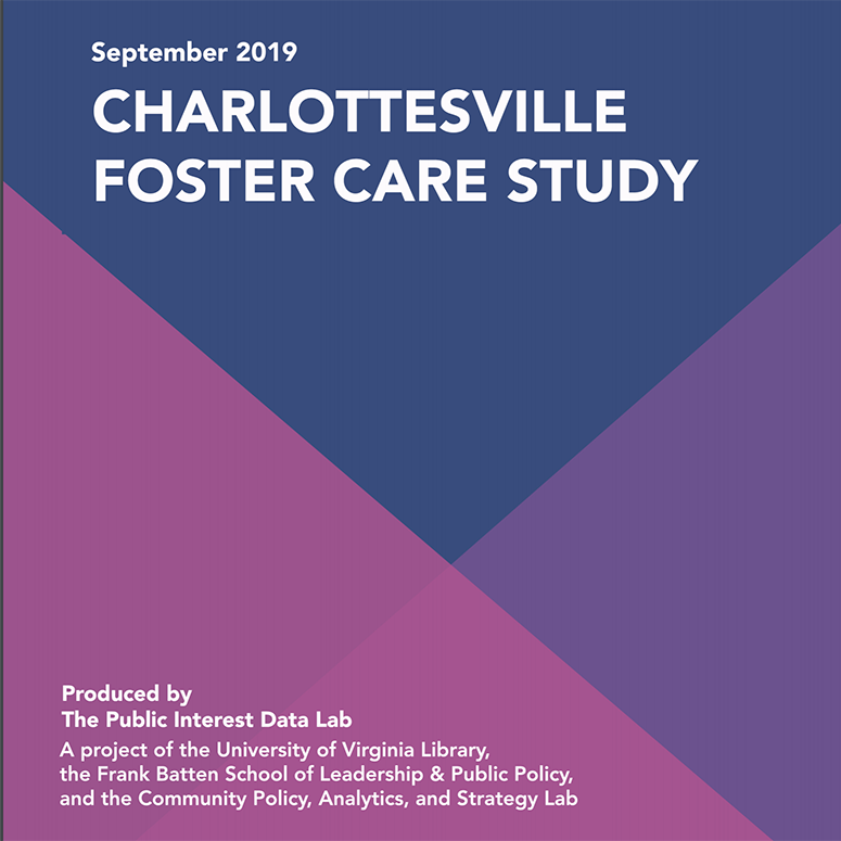 Charlottesville Foster Care Study