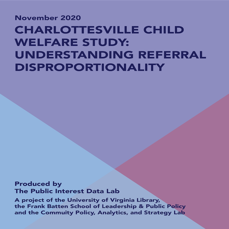 Report to City of Charlottesville's Department of Social Services on Understanding Referral Disproportionality